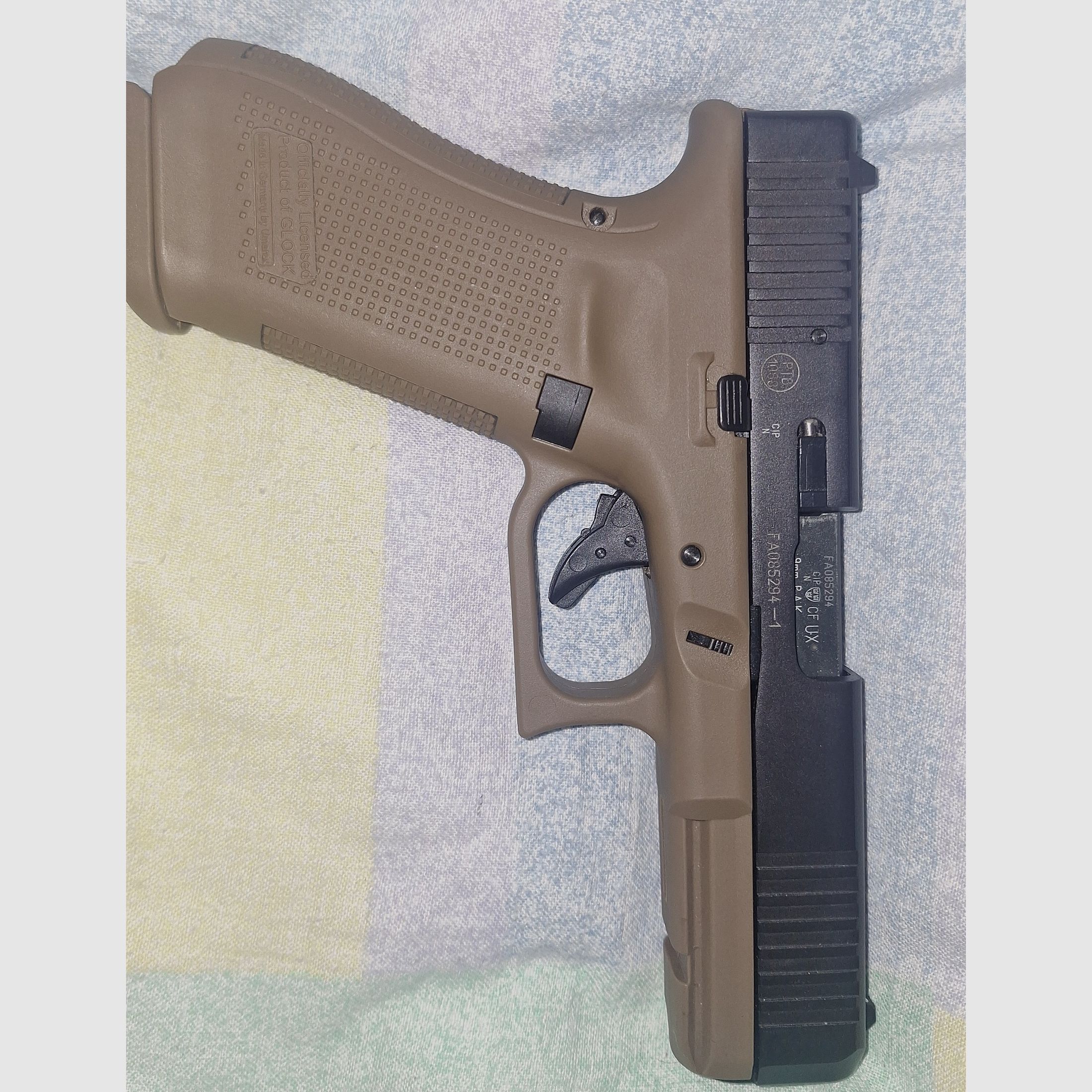Glock 17 SV Doppelset