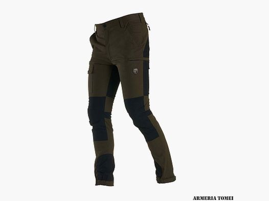 PANTALONE – UOMO – UNIVERS – LEGEND ELASTICIZZATO VERDE/NERO