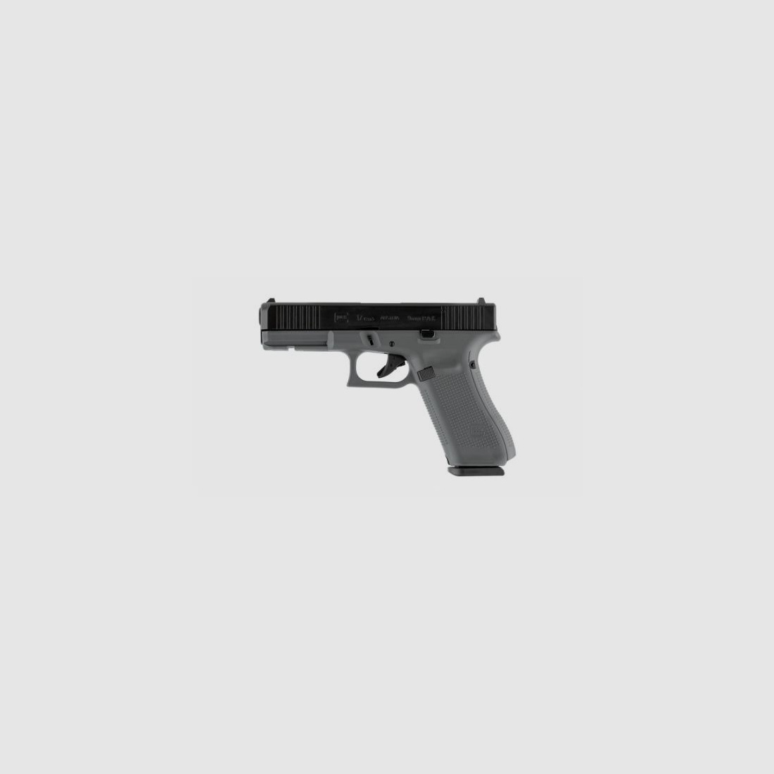 GLOCK 17 Gen5 9 mm P.A.K., Tungsten Gray