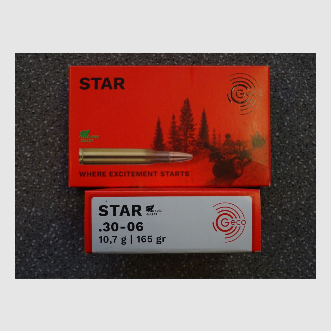 GECO .30-06 Spring. STAR 10,7g