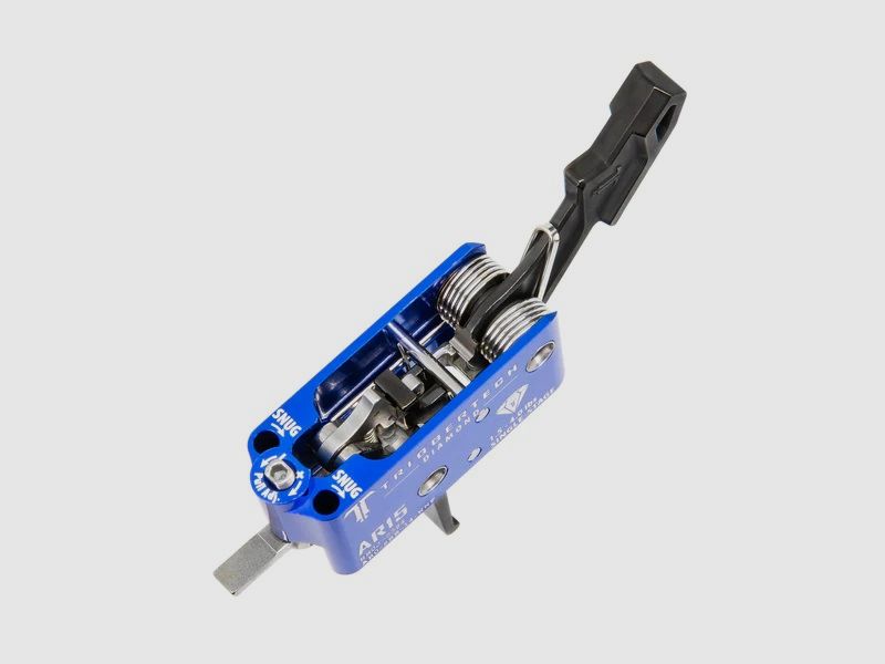 TRIGGERTECH Diamond AR-15 Single Stage Black Flat, image 2 of 5