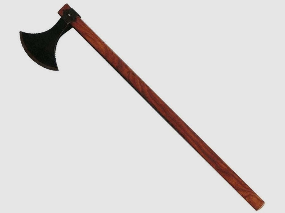 Narrow axe - Danish axe with wooden handle