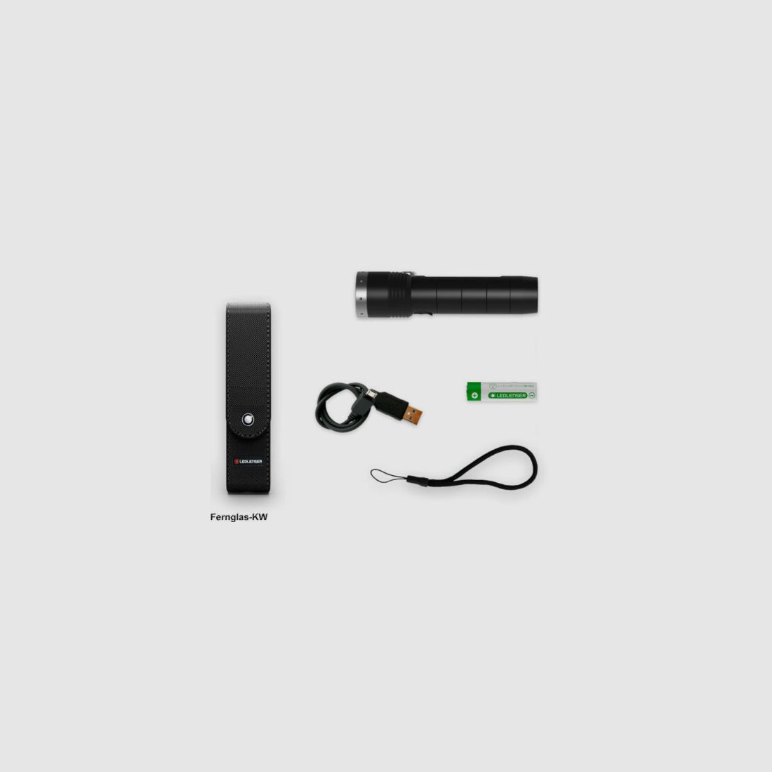 Ledlenser 500843 Geschenk Box LED Akku Taschenlampe MT10 Leuchtkraft 1000 Lumen