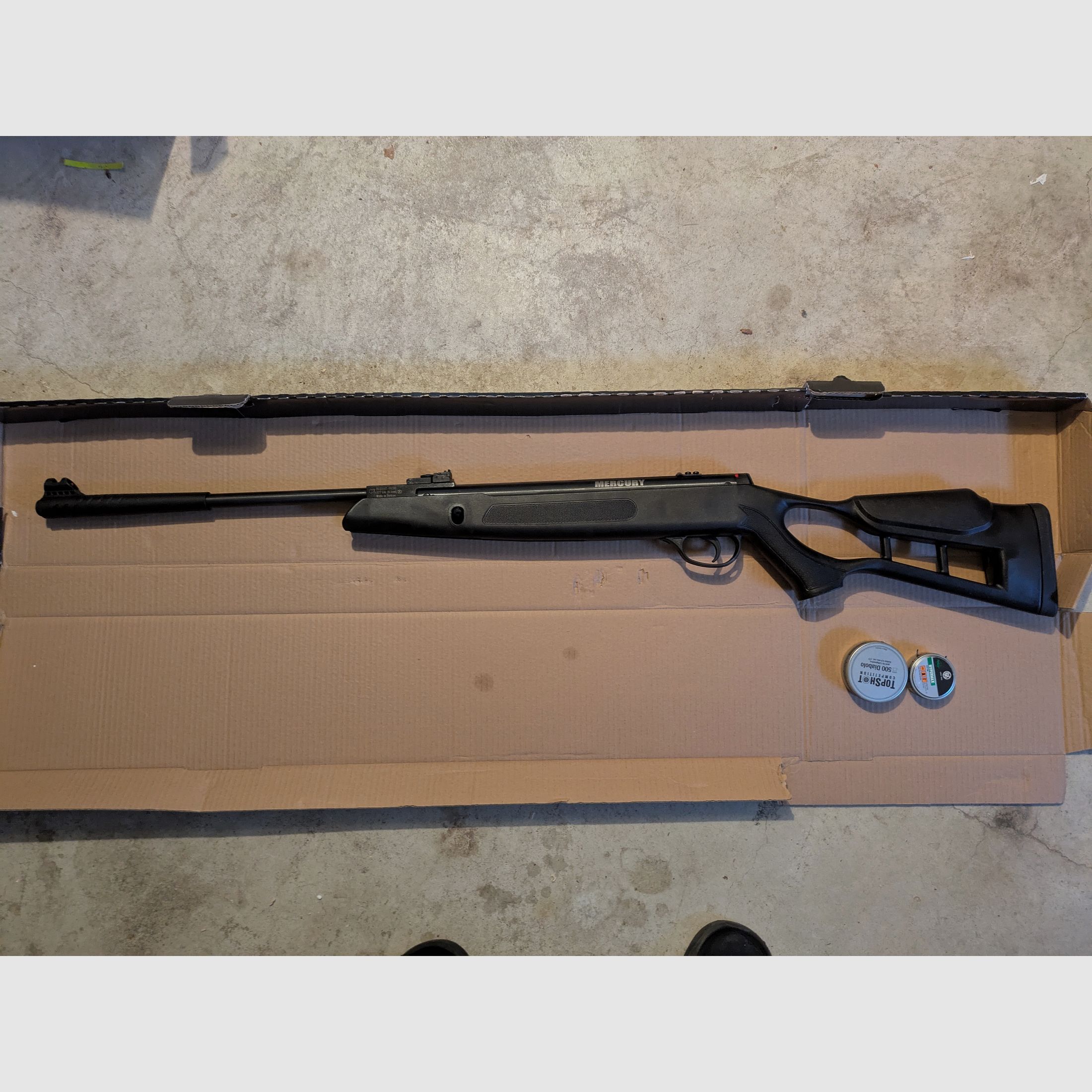 Luftgewehr Mercury Chilli Edge
