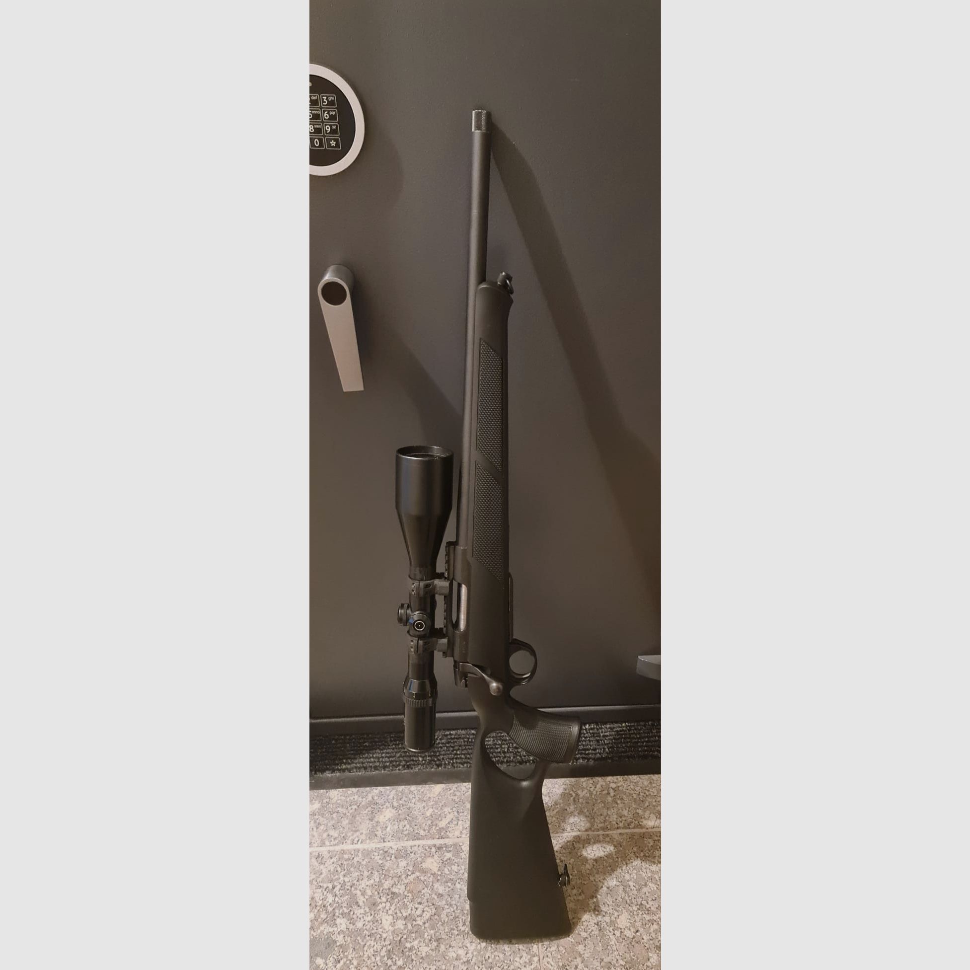 Mercury Rover G2 Lochschaft im Kaliber .308 Win – Sondermodell mit 45-cm-Lauf und M15x1-Gewinde