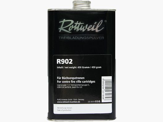 Rottweil N_C-Pulver R902