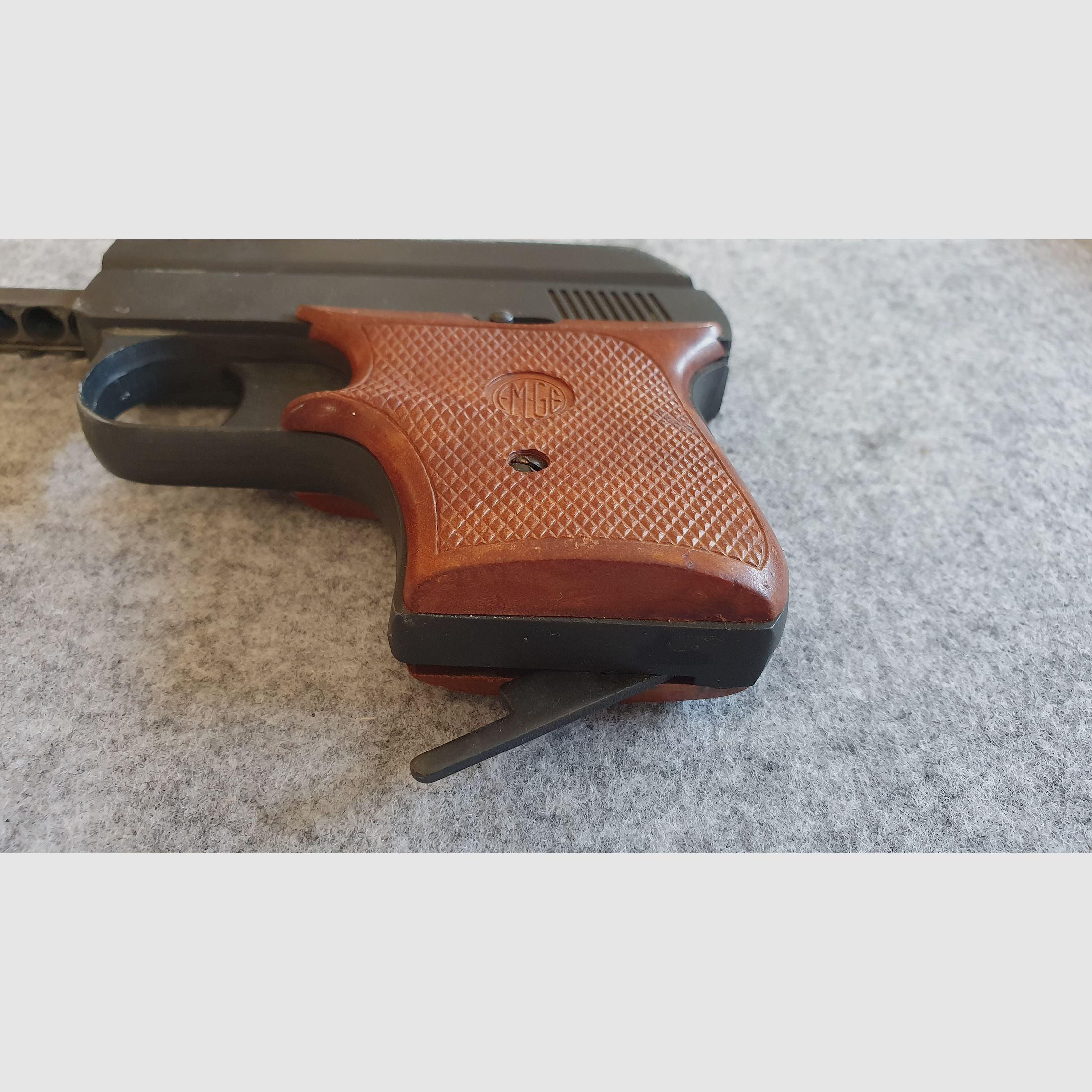 Signalpistole EM-GE Modell 63 PTB Nr 6