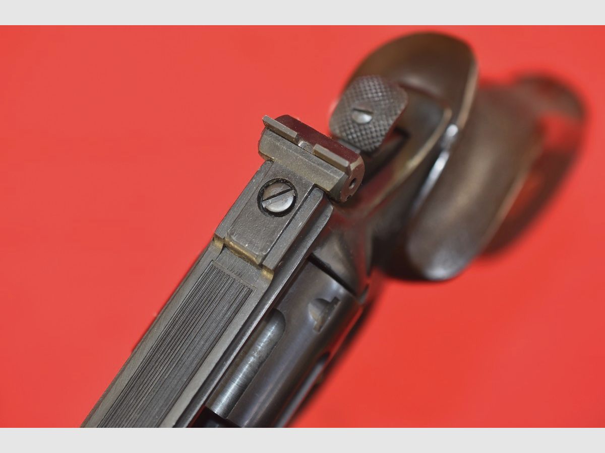 #8002 Weihrauch HW9 Revolver, Kal. .22lr, Bild 9 von 18