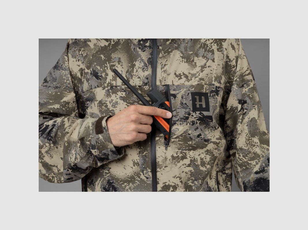 Härkila Herren Daunenjacke Mountain Hunter Expedition HWS Packable