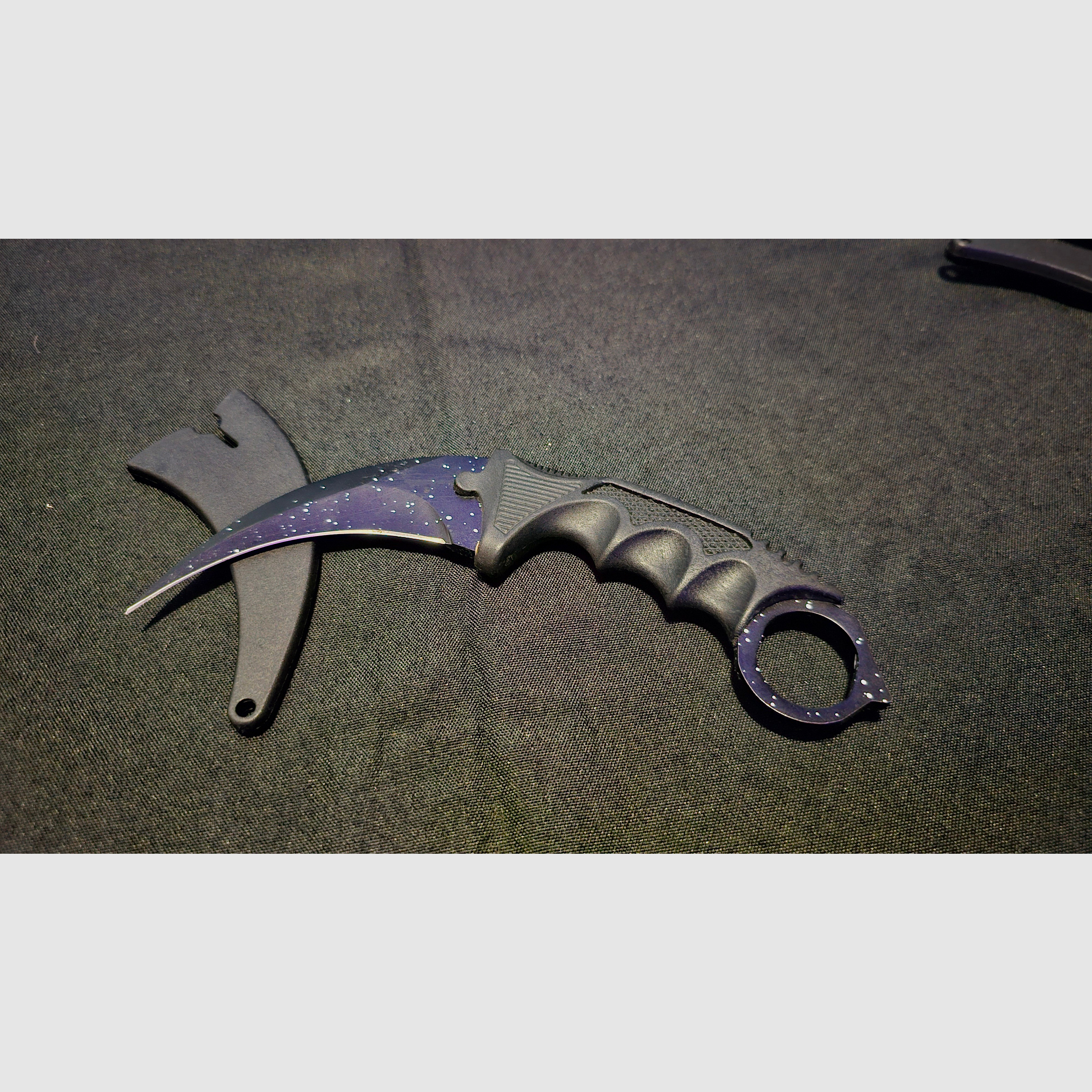 Karambit Schwarz/Night