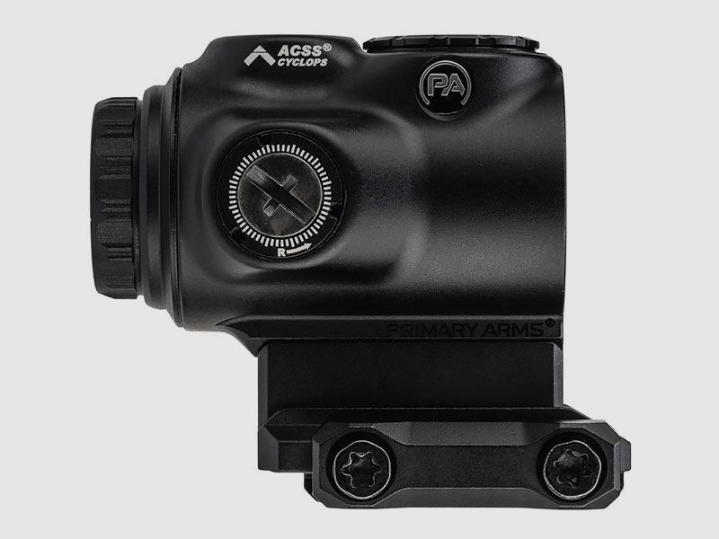 PRIMARY ARMS GLx 1x PrismScope con ACSS Cyclops G3, rosso