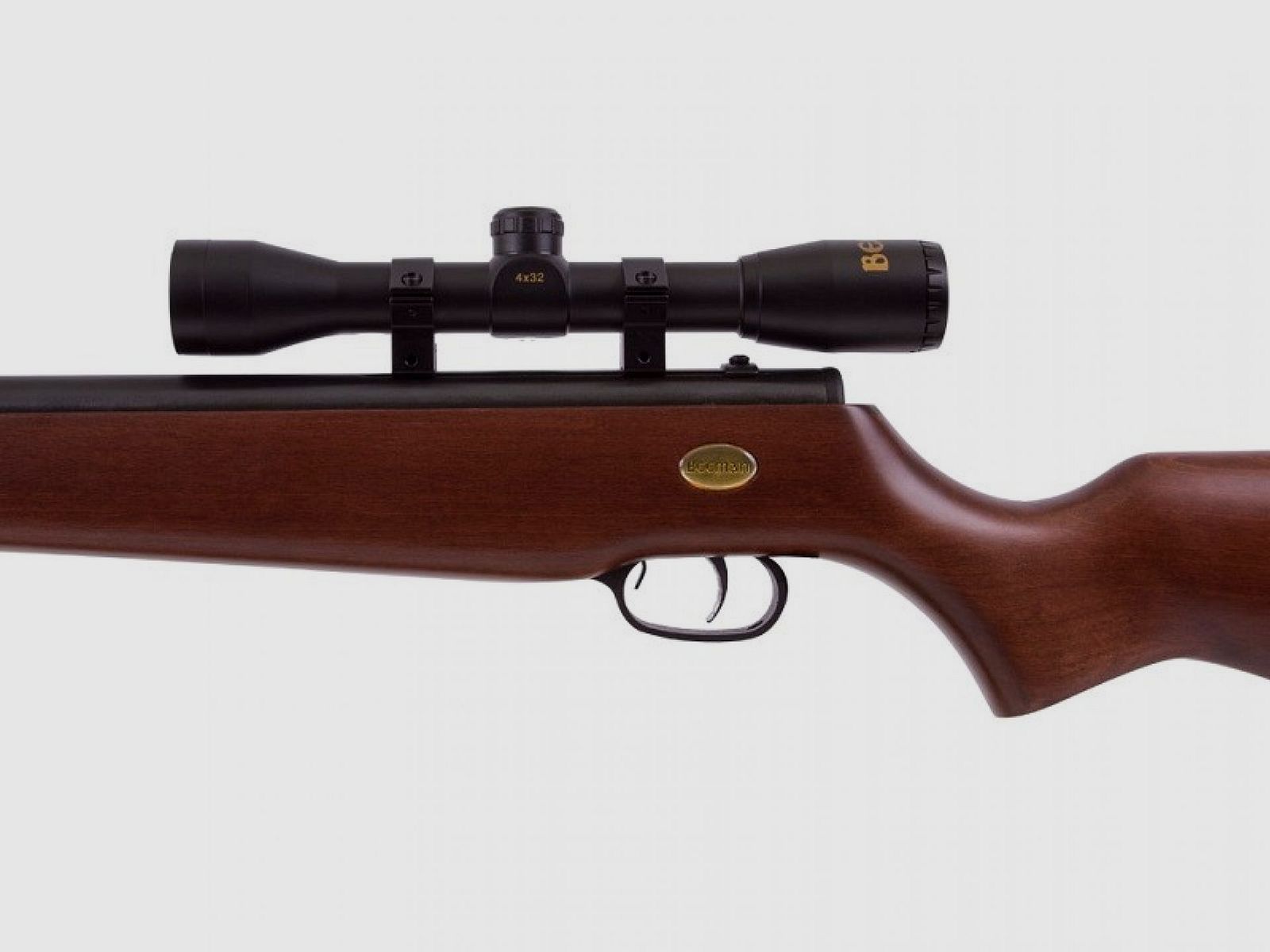 Karabinek wiatrówka BEEMAN QUIET TEK 1153 5,5mm +luneta4x32 GASRAM do17J (B-1153-55), zdjęcie 9 z 10