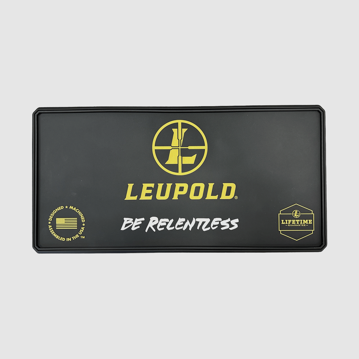 Reinigungsmatte Waffen Leupold aus Kunststoff