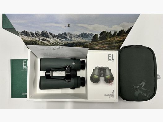 SWAROVSKI EL RANGE 10X42 TA Fernglas Entfernungsmesser Tracking Assist