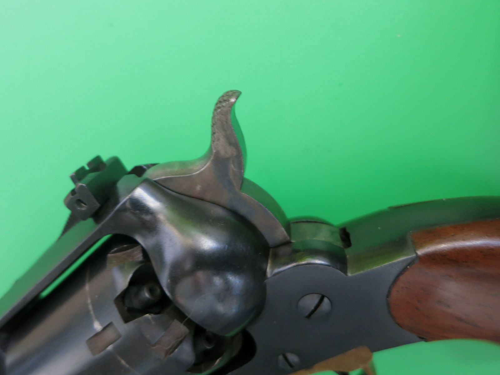 Percussion revolver, Hege-Uberti Model 1858 New Army (match version) .44BP #36