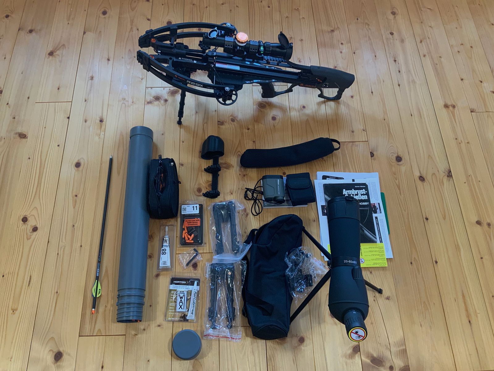 Ravin  R29 X Sniper Edition mit viel Zubehör !