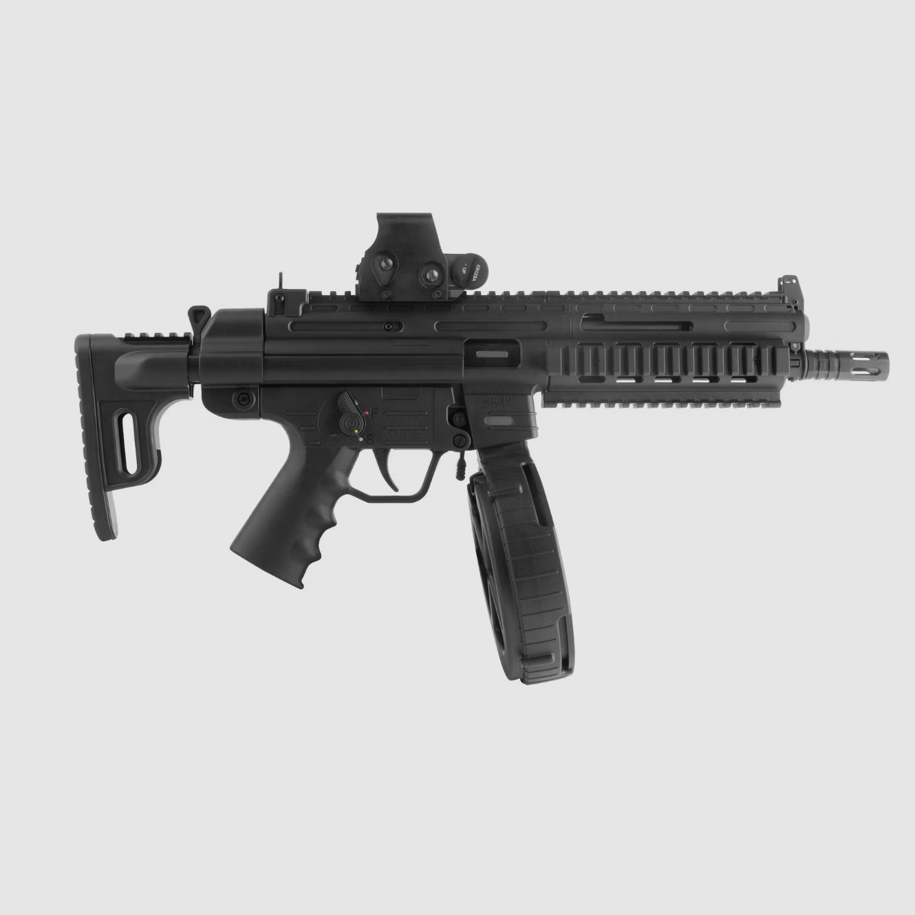 GSG – Halbauto / 16 Super Set / Kal. .22 LR / 110 Schuss / 560 – 714 mm, Bild 1 von 5