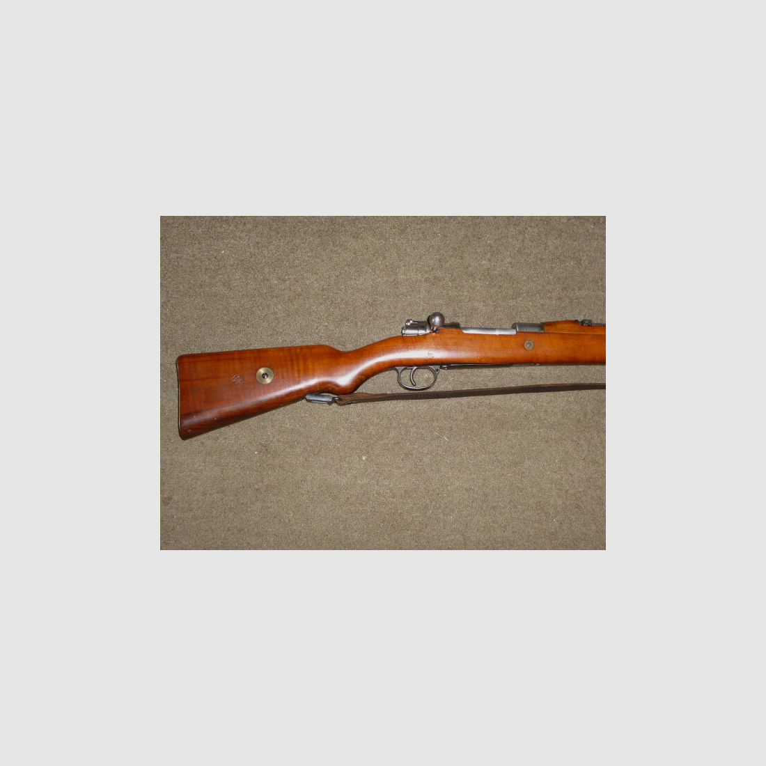 DWM Fusil 98 Mod. 1908 Brésil