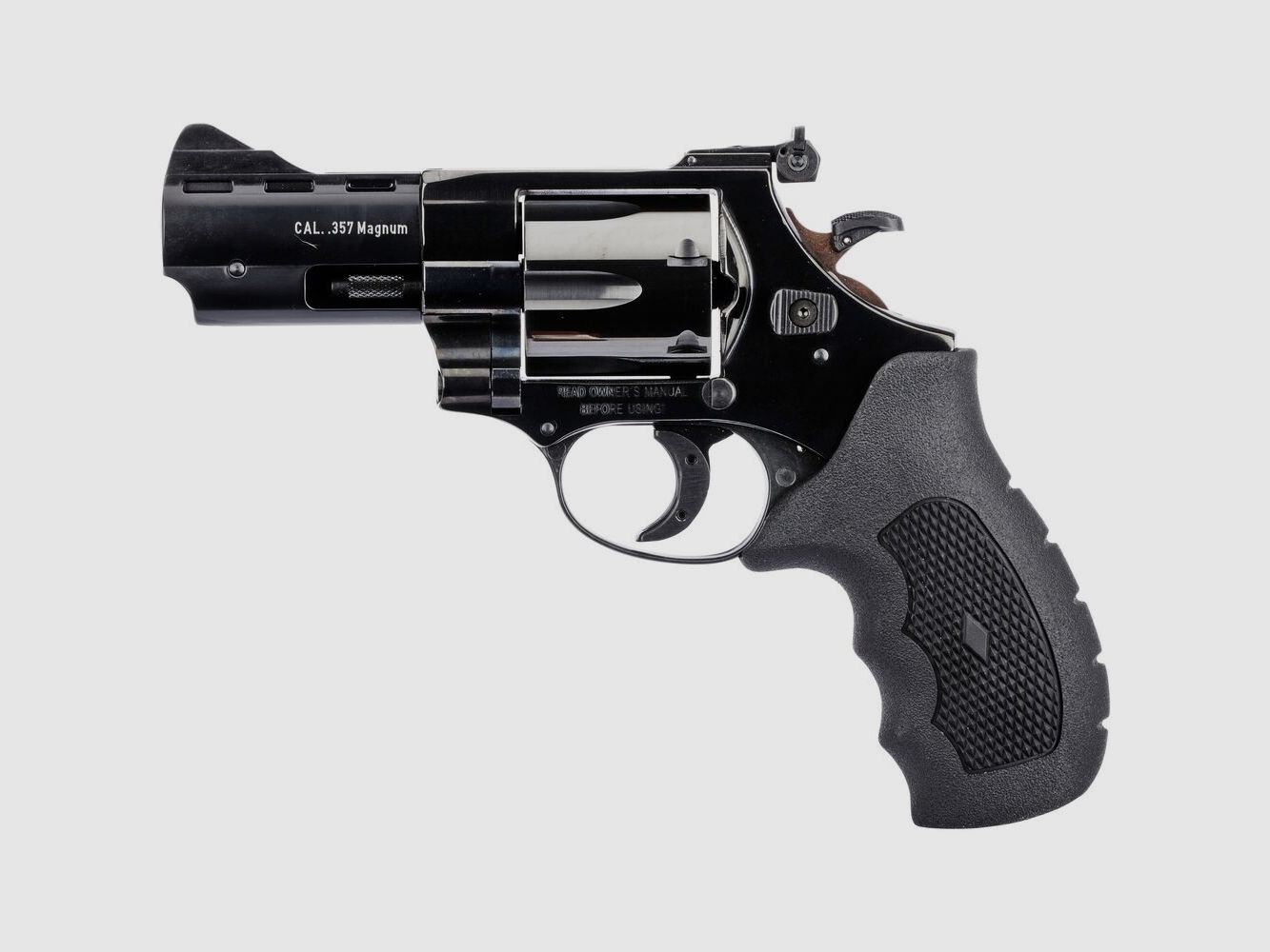 Weihrauch Sport Arminius HW 357 Hunter 3 Blued Revolver