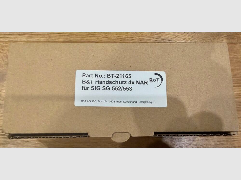 B&T AG Picatinny Handschutz 4x NAR für SIG SG 552 / 553