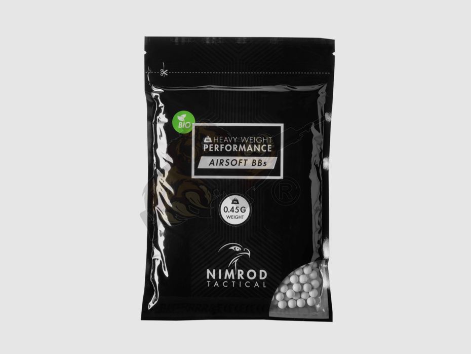 0.45g Bio BB Professional Performance 1000rds - Nimrod