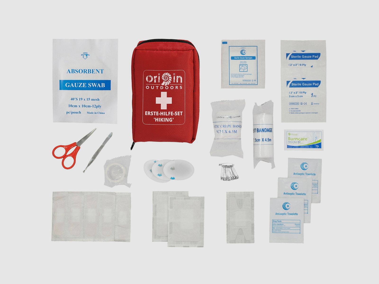 Kit de Primeros Auxilios Hiking, imagen 4 de 5
