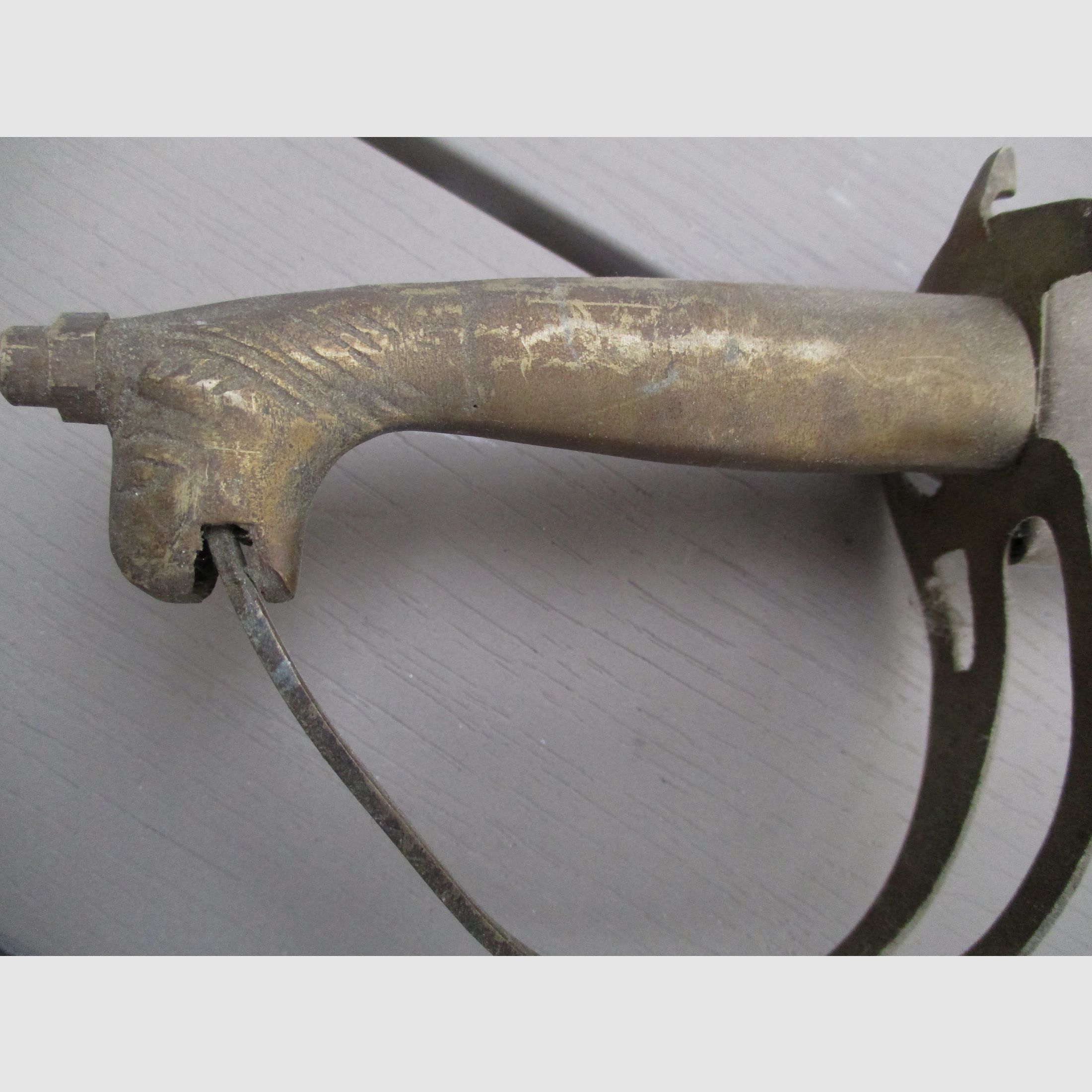 Indian sword / wall decoration