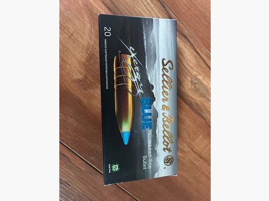 Sellier&Bellot exergy blue .308win 30Schuss