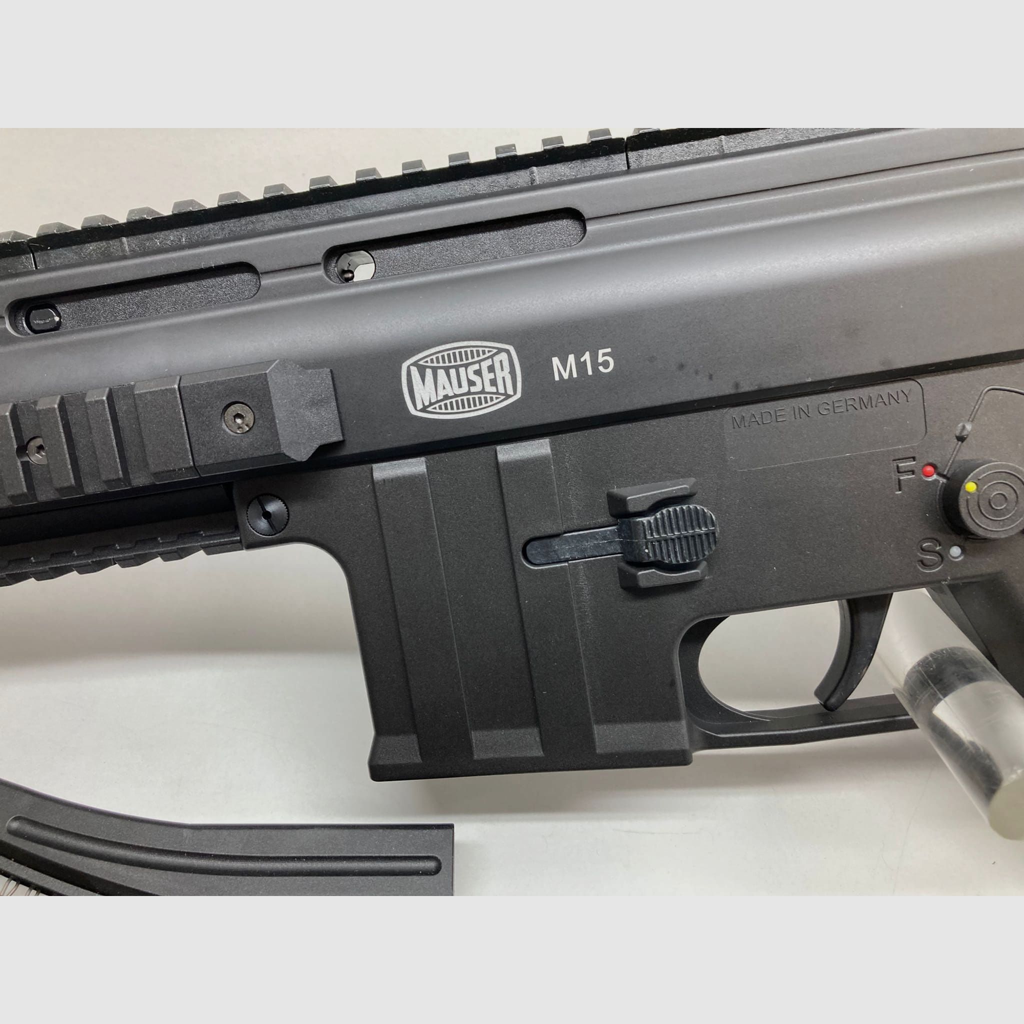 Mauser M15 .22lr