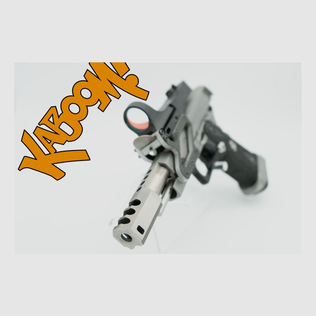 SVI Infinity Infinity SVI IMM Open Race Gun in calibro .38 Super Auto, immagine 1 di 5