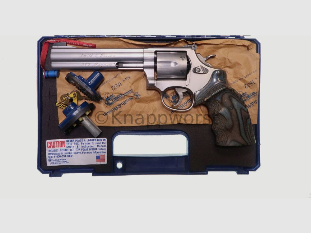 Smith & Wesson S&W 686 Target Champion