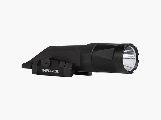 Inforce - Latarka do broni długiej WML White Black Gen. 3 - IF71012