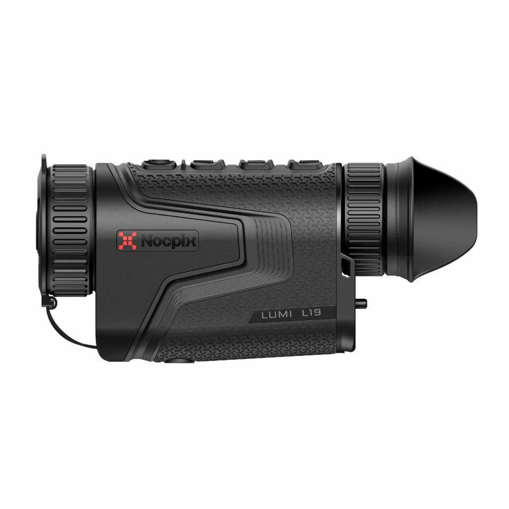 Nocpix LUMI L19 384×288 und 19 mm Wärmebildmonokular, Bild 4 von 6