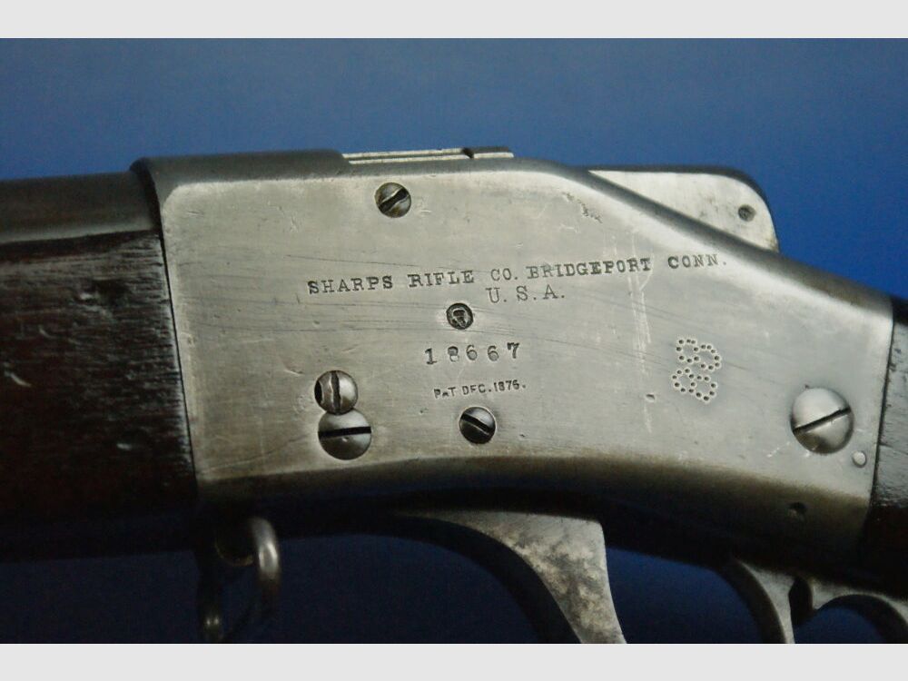 Sharps 1878 .45-70Gov