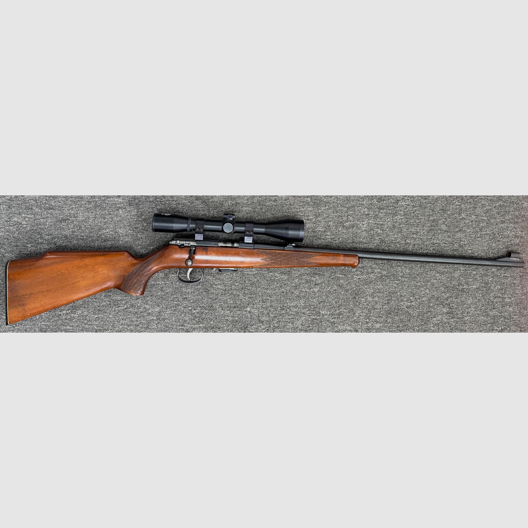 Anschütz 1516 .22 Win.Mag. + RWS 6x40, immagine 1 di 6