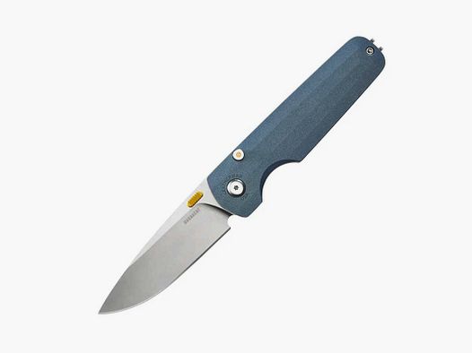 Leatherman - Nóż składany Blazer z okładzinami w kolorze Dżinsowym - Stal MagnaCut