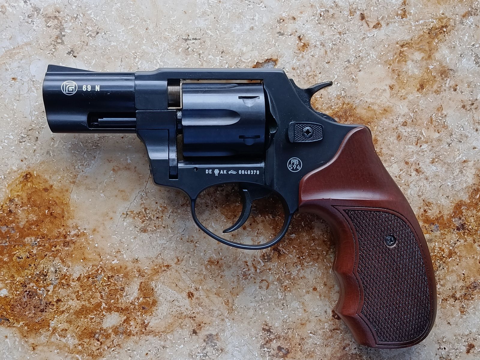 RÖHM RG 69 N Combat BTP 594 met stalen trommel