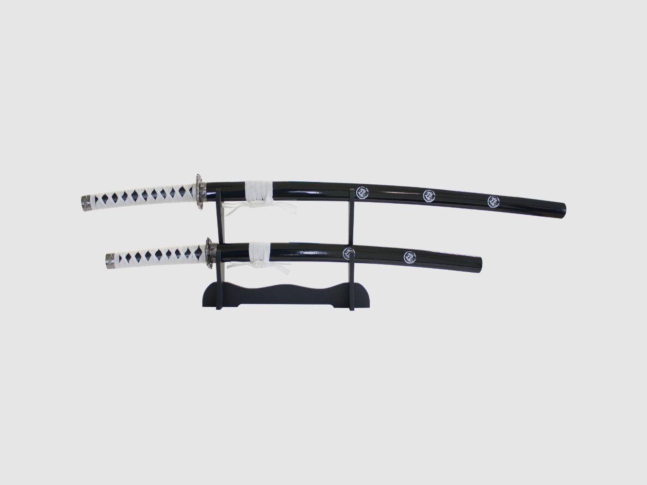 Samuraigarnitur black and white