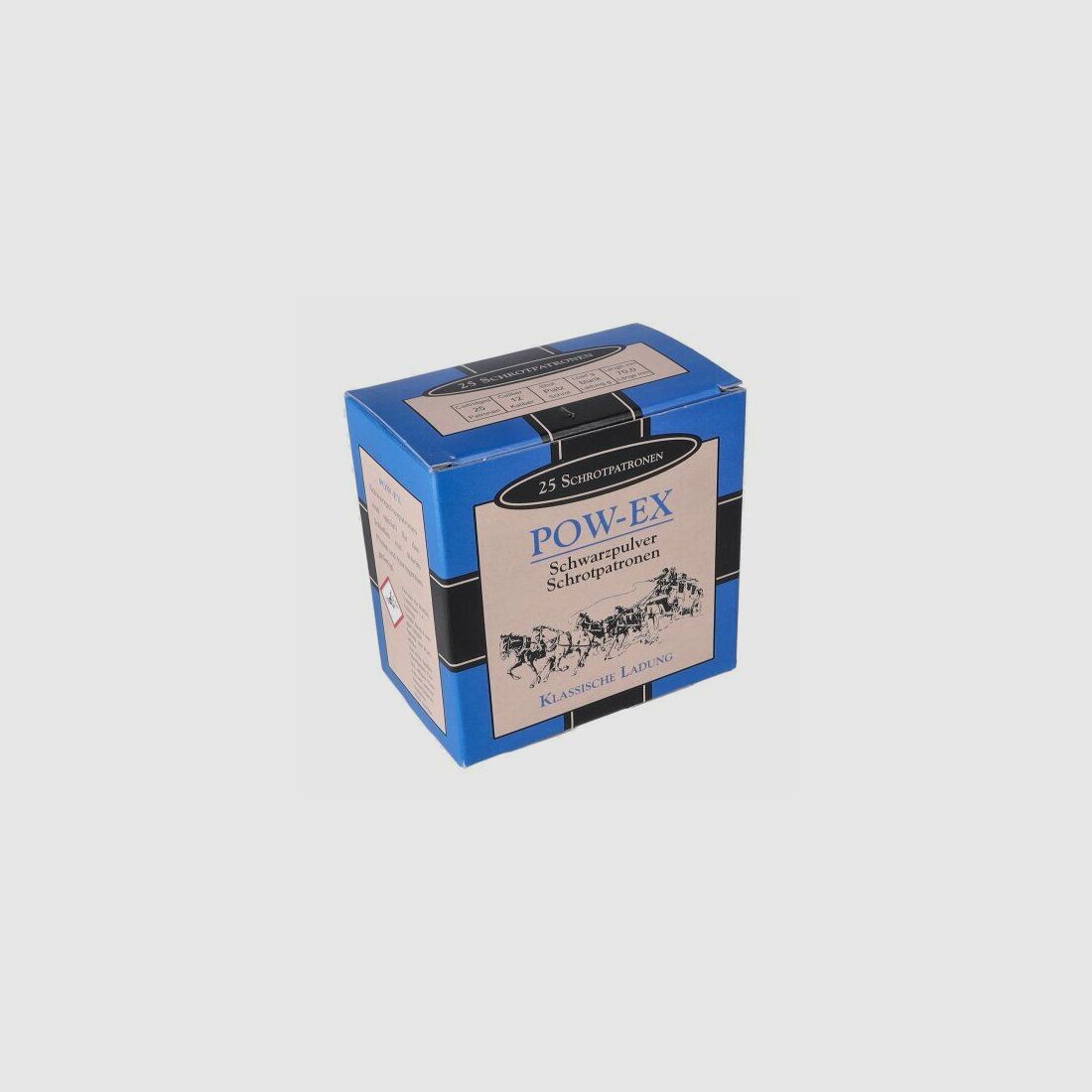 Pow-Ex Böllerpatronen Kal. 16/67,5 (25er Pack)