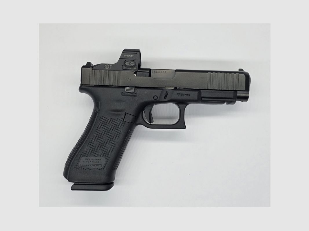 GLOCK 47 MOS OPTICS IPSC VECTOR 3MOA PISTOOL PAKKET, afbeelding 5 van 9