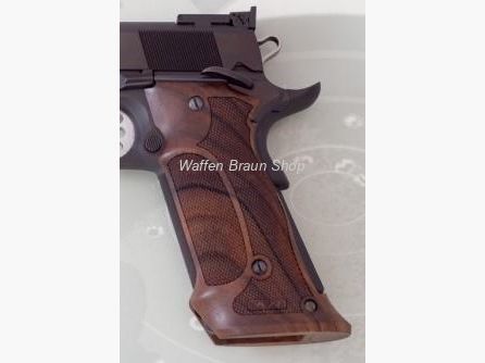 NiLL Griff für 1911 Auto Les Baer verlängert mit angedeuteter Auflage für kleinen Finger
