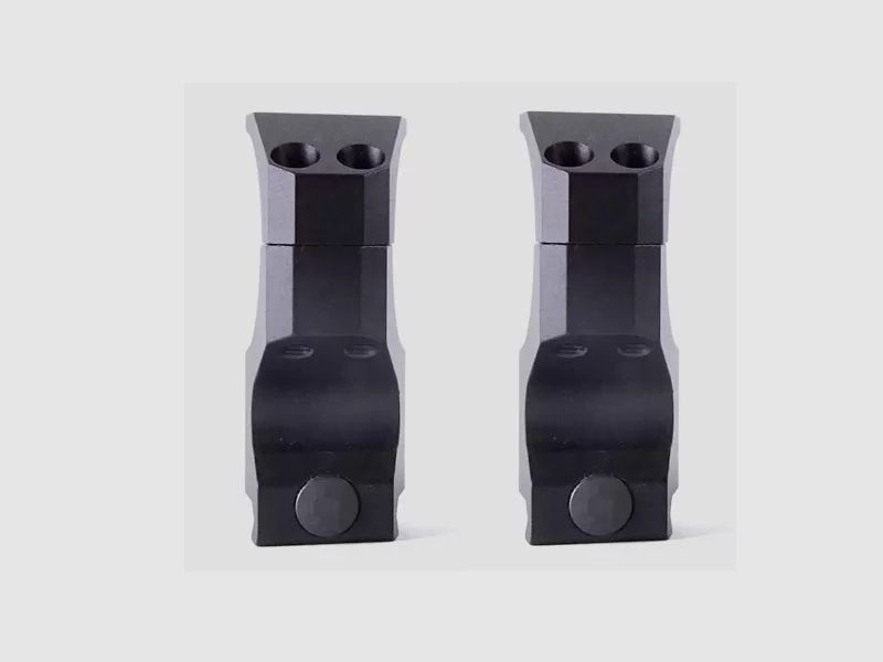 Los 2 Montageringe Athlon Optics Precision hoch 34mm schwarz matt Ref 701007, Bild 2 von 4