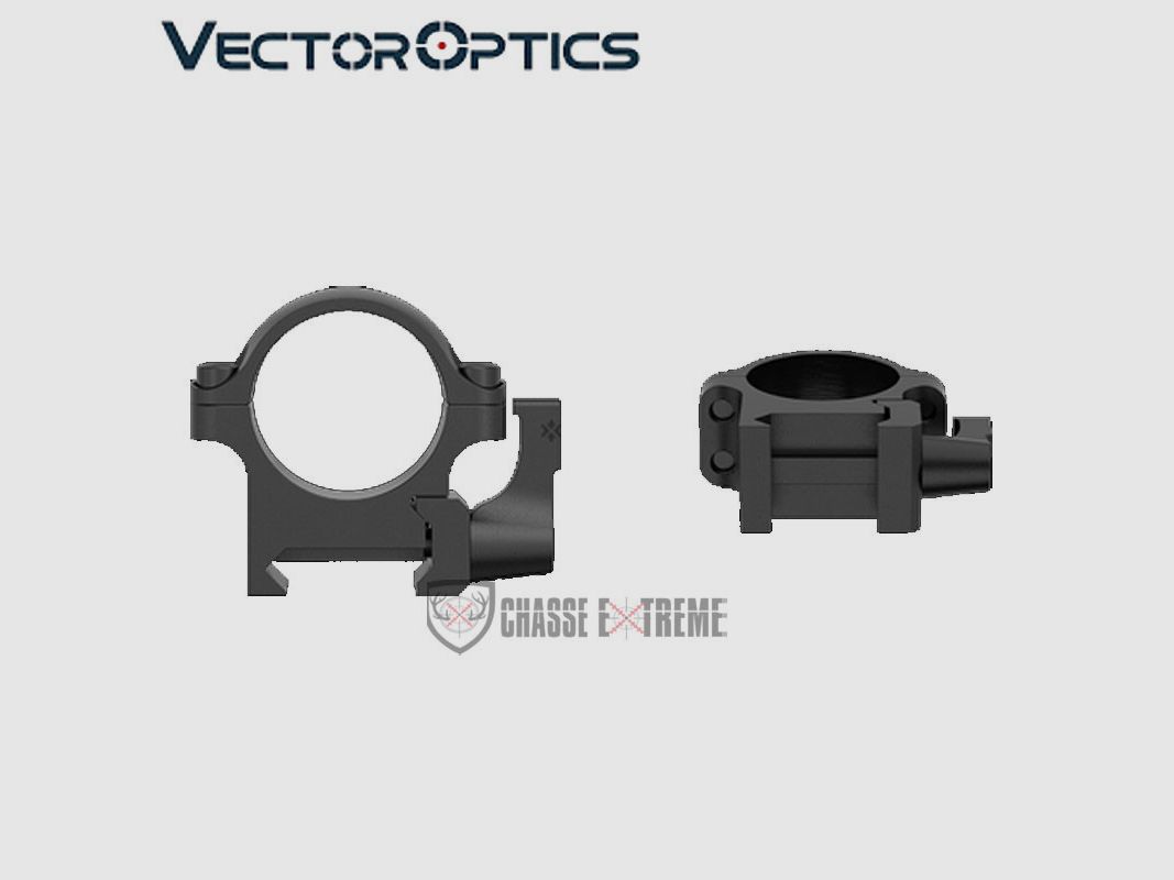Collier VECTOR OPTICS Stahl Weaver 25,4mm Hoch, Bild 3 von 3