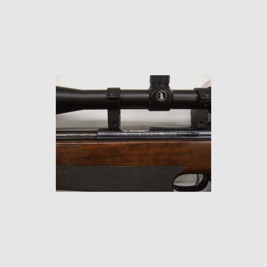 Anschütz 1386 * m. Zielfernrohr Lugang 4x32