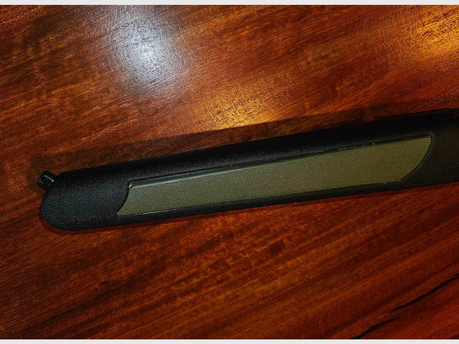 Original Steel Action HS Flex Schaft (verstellbar) – Schwarz/Grün – NEU & UNBENUTZT