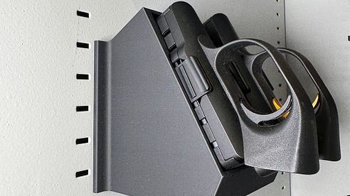 Endlich Ordnung im Waffenschrank Teil 3 - Update (Ablagefächer, Dokumentenhalterung, Magazinhalter Glock, Lufttrockner)