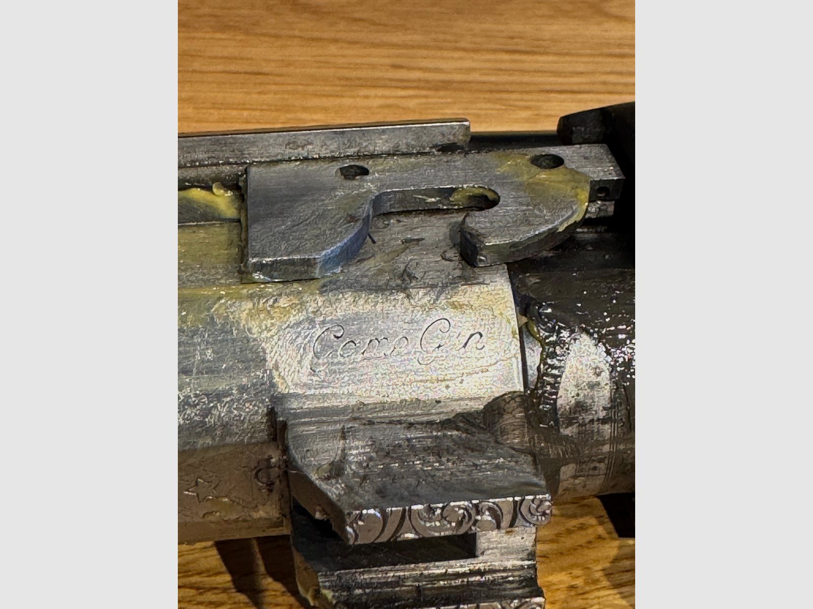FN Browning B25 "Game Gun" B2G – Handgravur, Kal. 12/70 Bockdoppelflinte