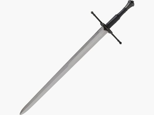 Medieval display sword with scabbard