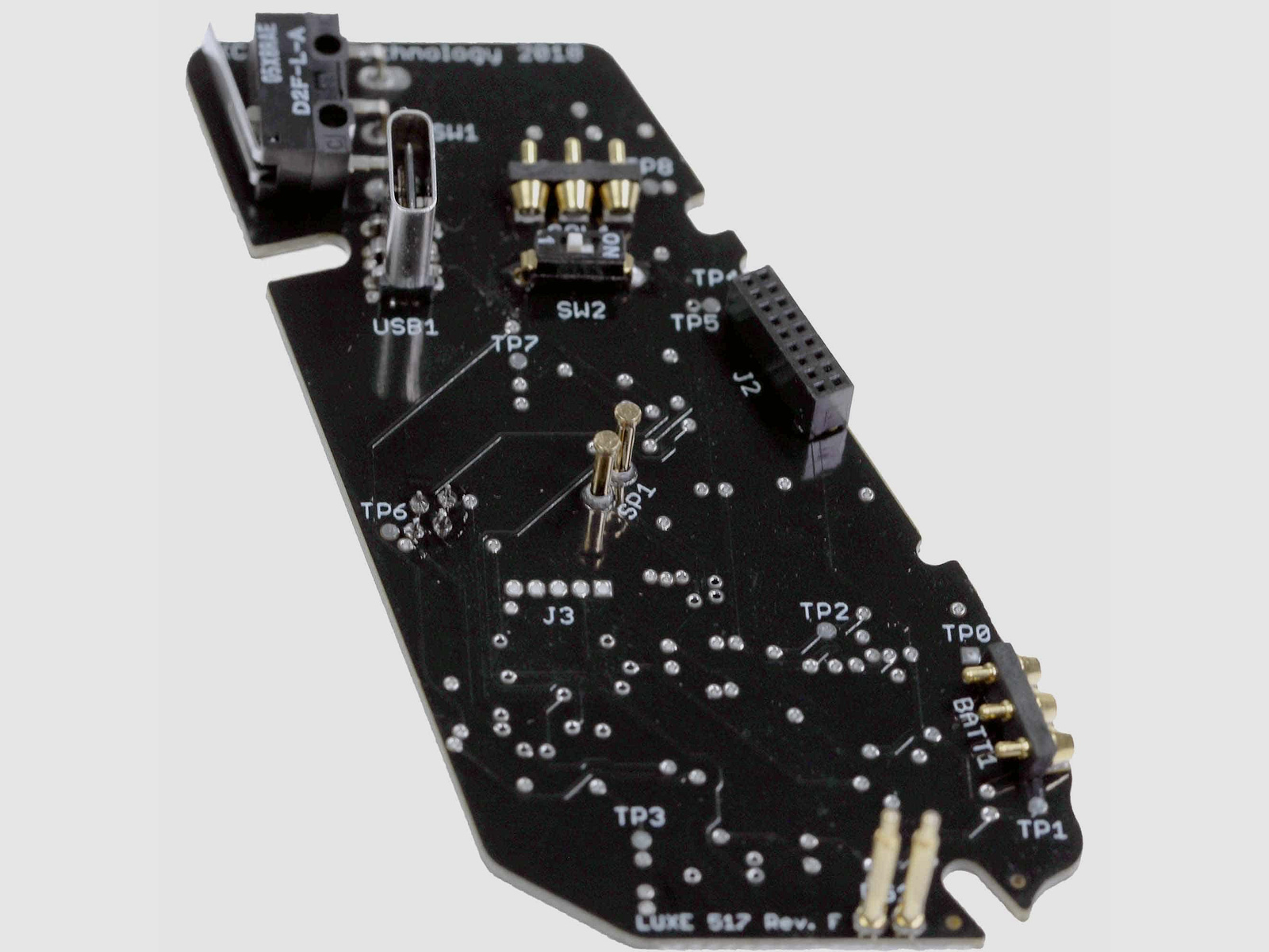 DLX Luxe X/TM40 mainboard (export)