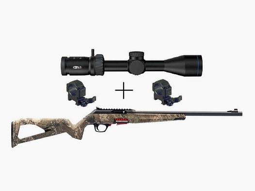 Winchester + Meopta KK-geweer Winchester Wildcat Strata - .22lr - Compleet pakket met Meopta richtkijker